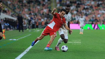 Miliano Jonathans cedera, dukungan Timnas Indonesia untuk pemulihan