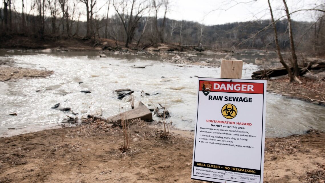 Gugatan kelas tumpahan limbah di Potomac menyoroti masalah infrastruktur
