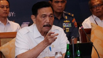 Luhut Binsar Pandjaitan berbicara tentang dampak perang Iran dan AS terhadap ekonomi Indonesia.