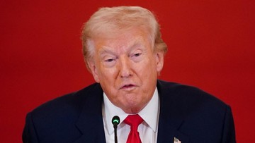 Dukungan warga AS terhadap Trump menurun akibat perang Iran dan kenaikan BBM