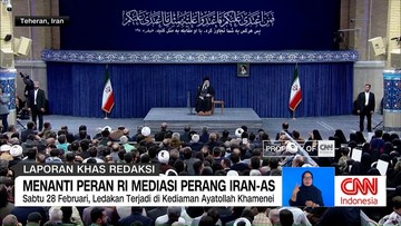 Peran Indonesia sebagai mediator dalam konflik Iran-AS