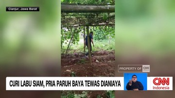 Pria dianiaya karena mencuri labu siam di Cianjur