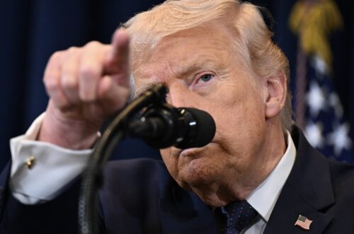 Presiden Trump mengumumkan kemajuan AS di Iran