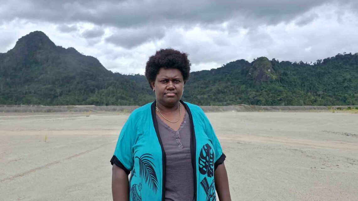 Theonila Roka Matbob, pemenang Goldman Prize berjuang untuk lingkungan Papua