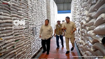 Kunjungan Prabowo Subianto ke Bulog Magelang untuk pastikan stok beras