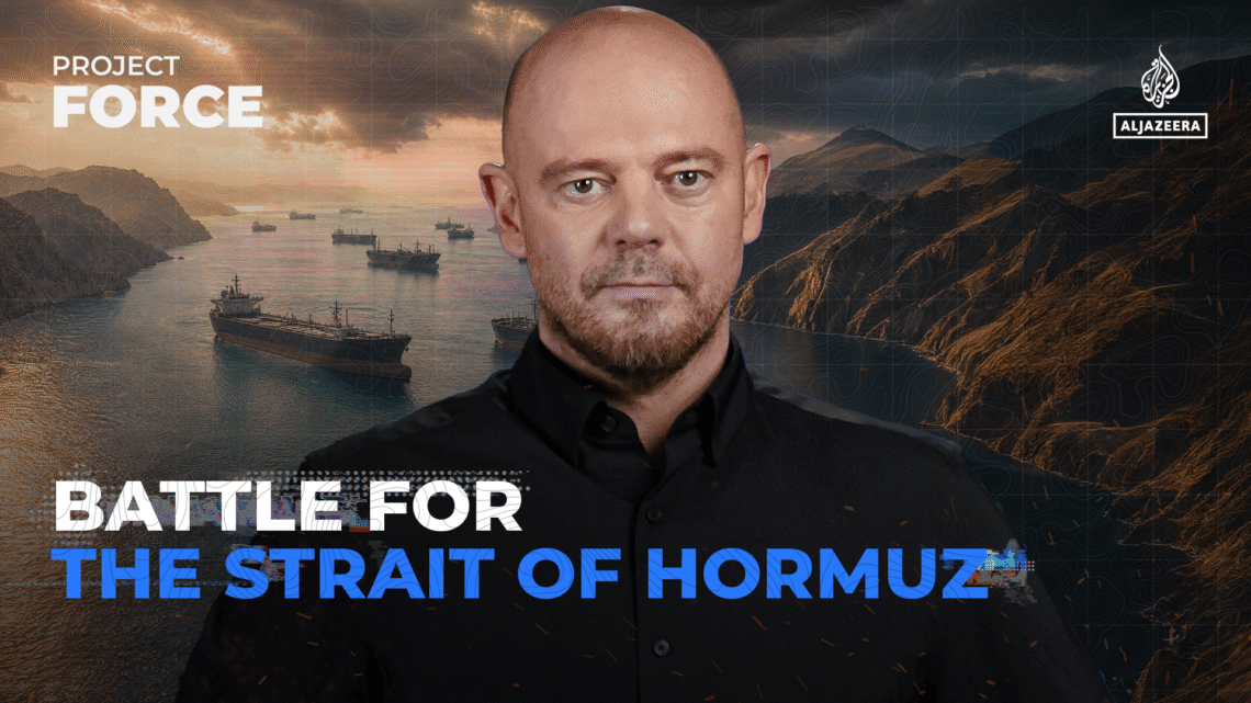tekanan baru AS terhadap Iran di Selat Hormuz