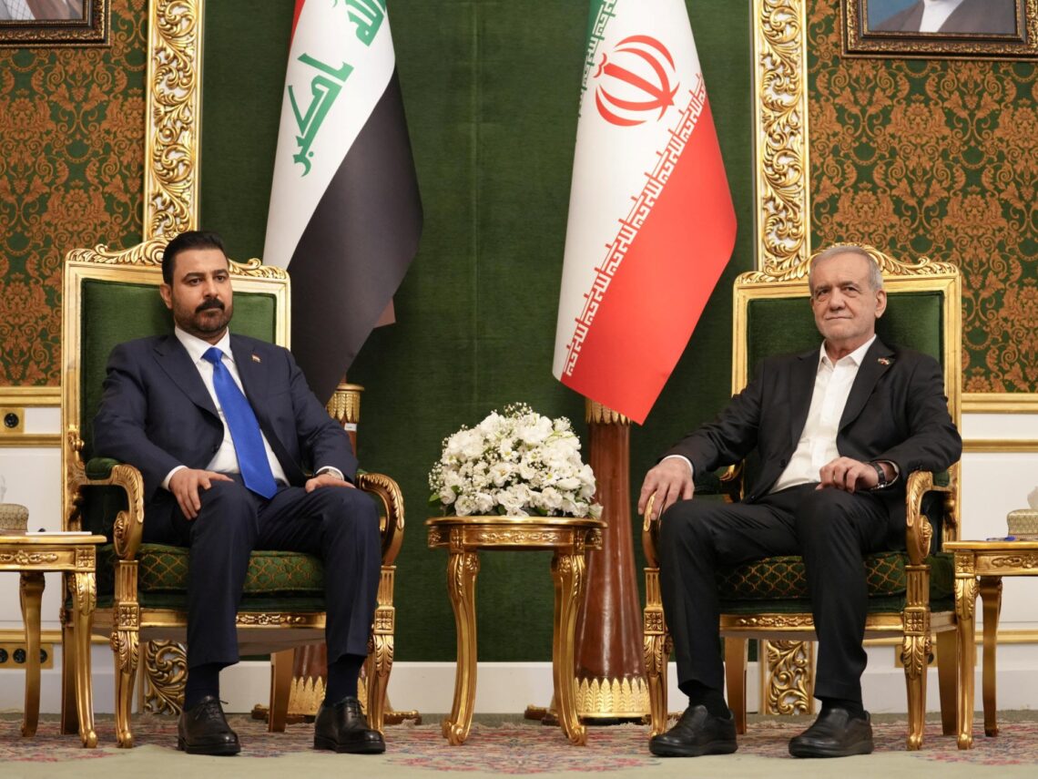Perdana Menteri Irak Ali al-Zaidi bertemu Presiden Iran Masoud Pezeshkian