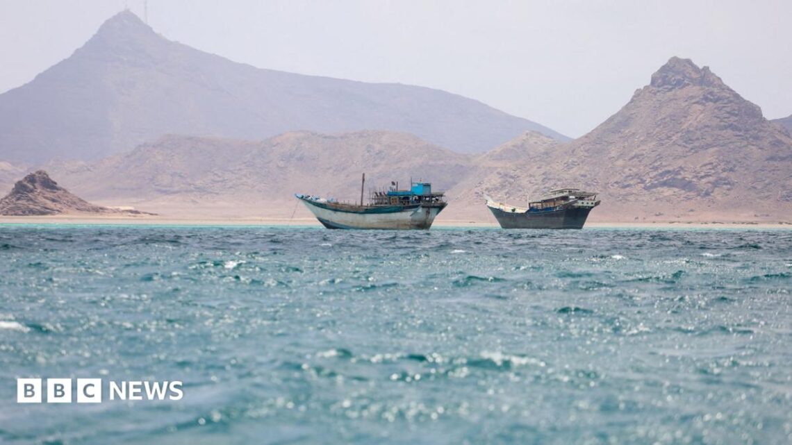 Serangan Houthi tanker minyak di Laut Merah