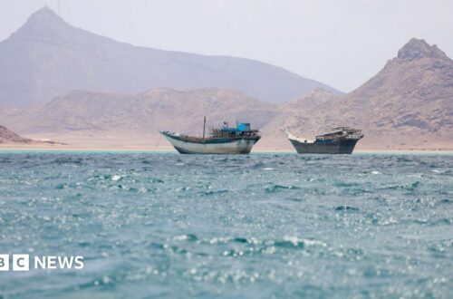 Serangan Houthi tanker minyak di Laut Merah