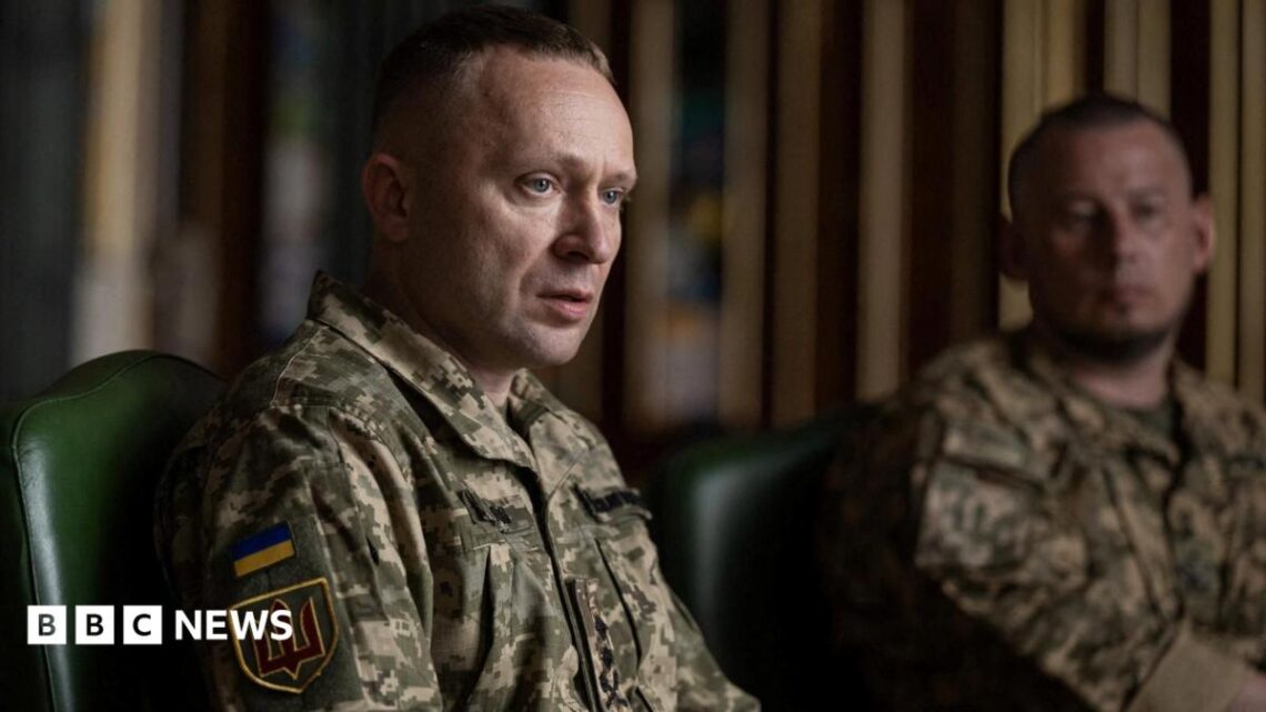 Mykhailo Drapatyi panglima baru Ukraina yang diharapkan membawa perubahan