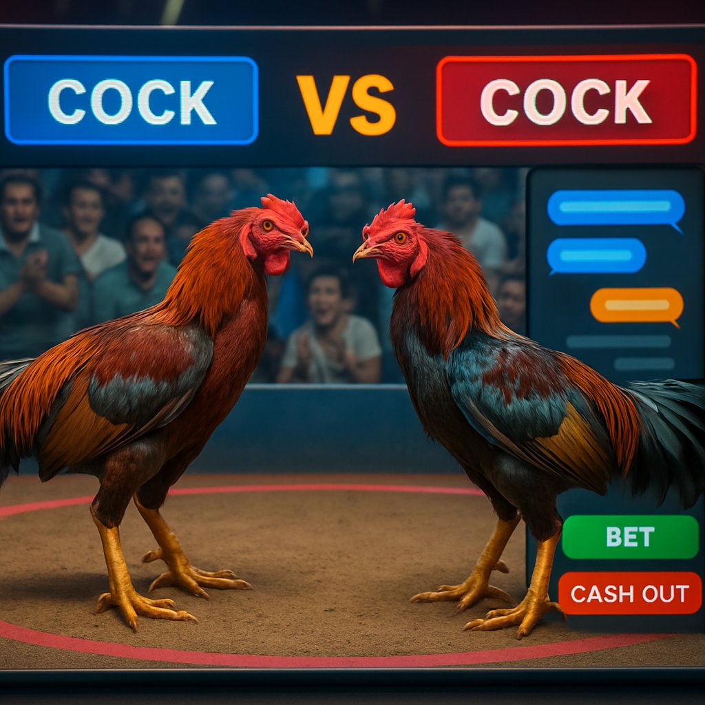 Ilustrasi Mengenal Istilah Populer dalam Sabung Ayam Online