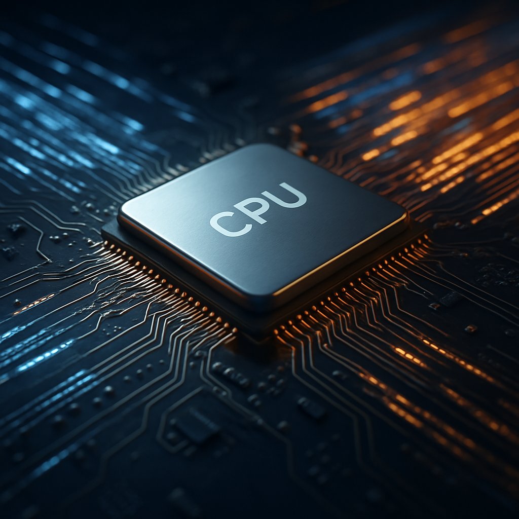 Ilustrasi CPU Qualcomm Baru, Zeusbola: Tembus 5GHz dengan FlexCache
