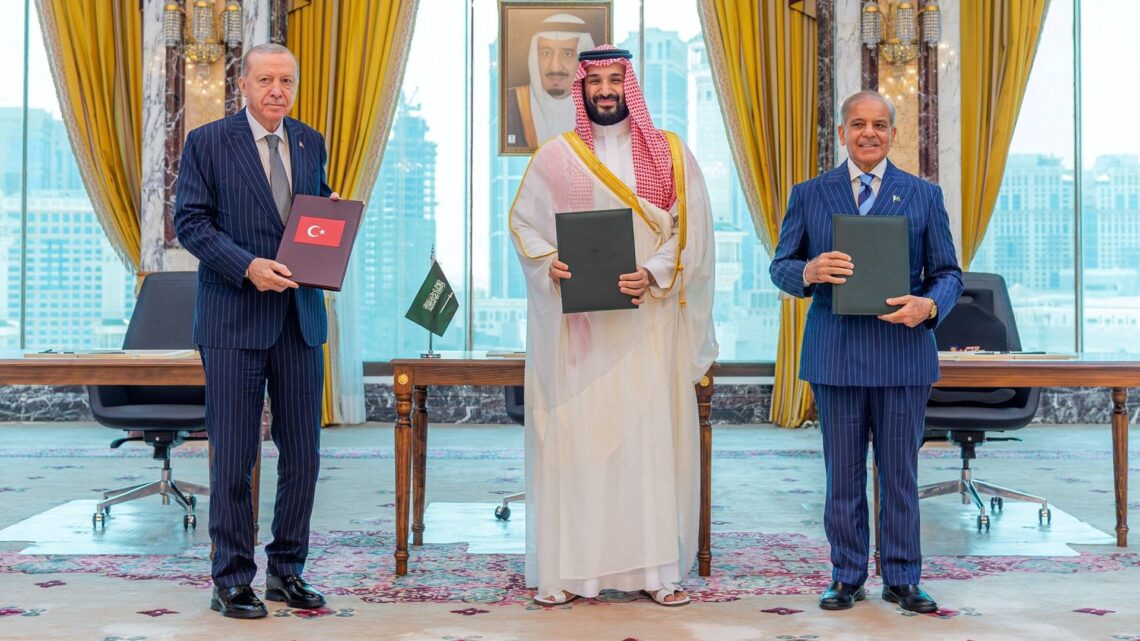 Kesepakatan pertahanan Saudi Arabia, Turki, dan Pakistan
