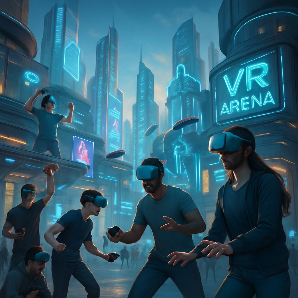 Ilustrasi Koleksi Game Online 2026: Visual Futuristik & Eksklusif