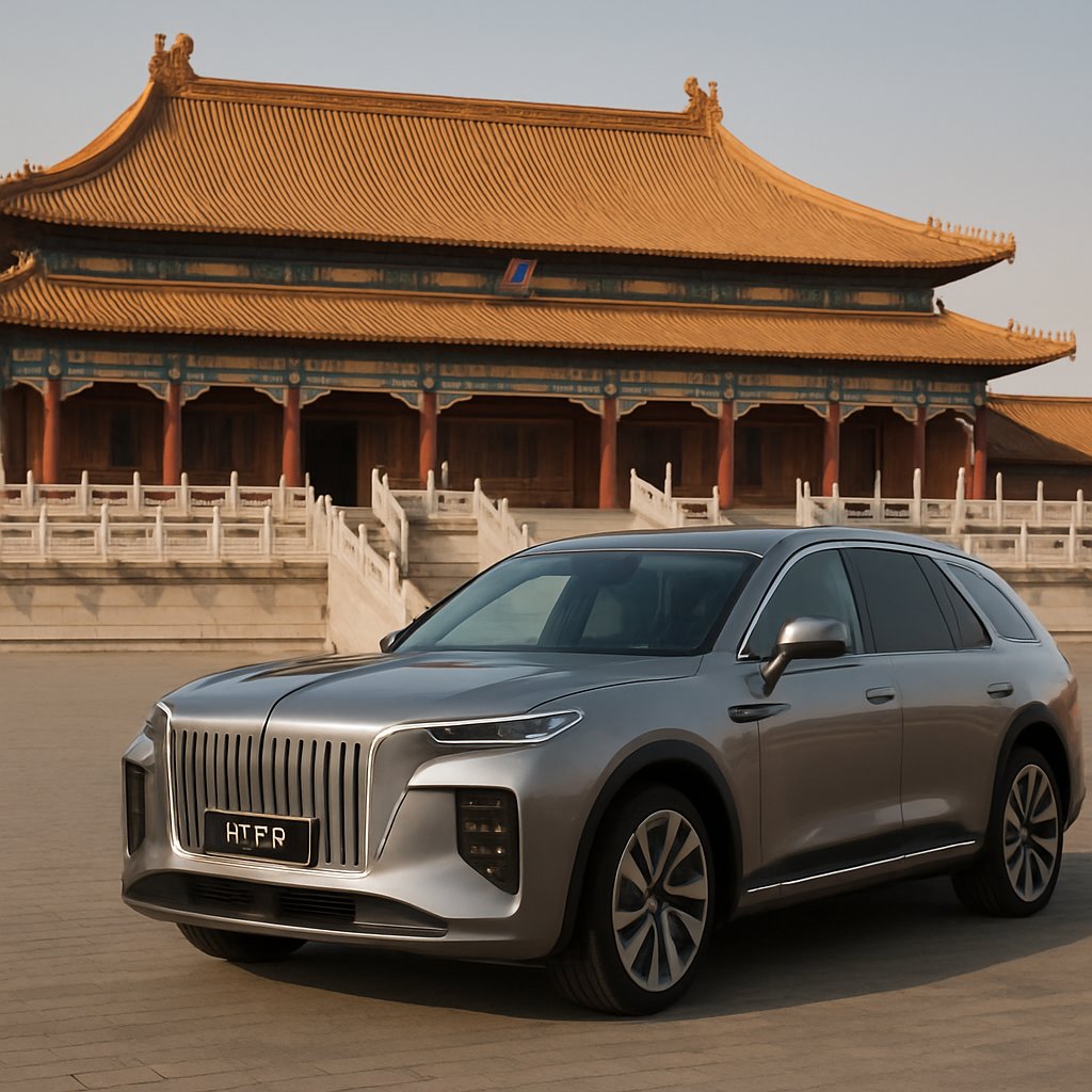 Rahasia Filosofi Taihe di Hongqi E-HS9 dan Zeusbola
