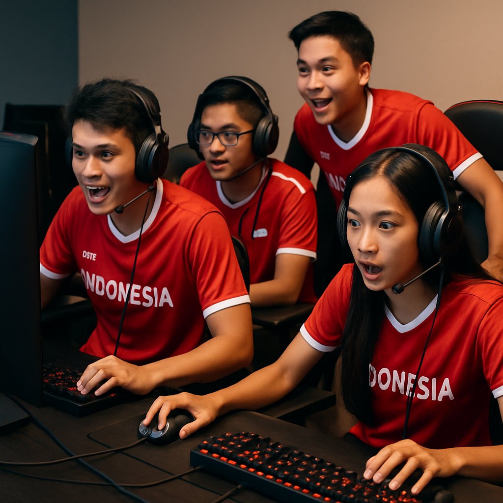 Gamer Indonesia Siap Hadapi Turnamen Besar di Zeusbola